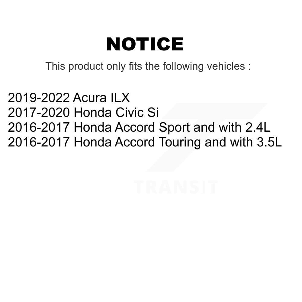 Transit Auto - KC8-100284P - Front Disc Brake Kits image 24