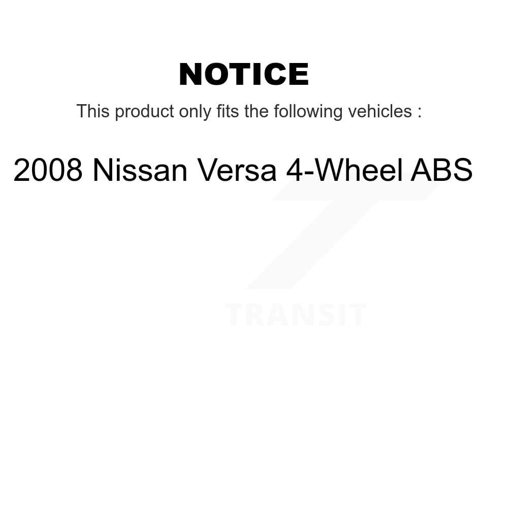 Transit Auto - KC8-100299P - Front Disc Brake Kits image 24