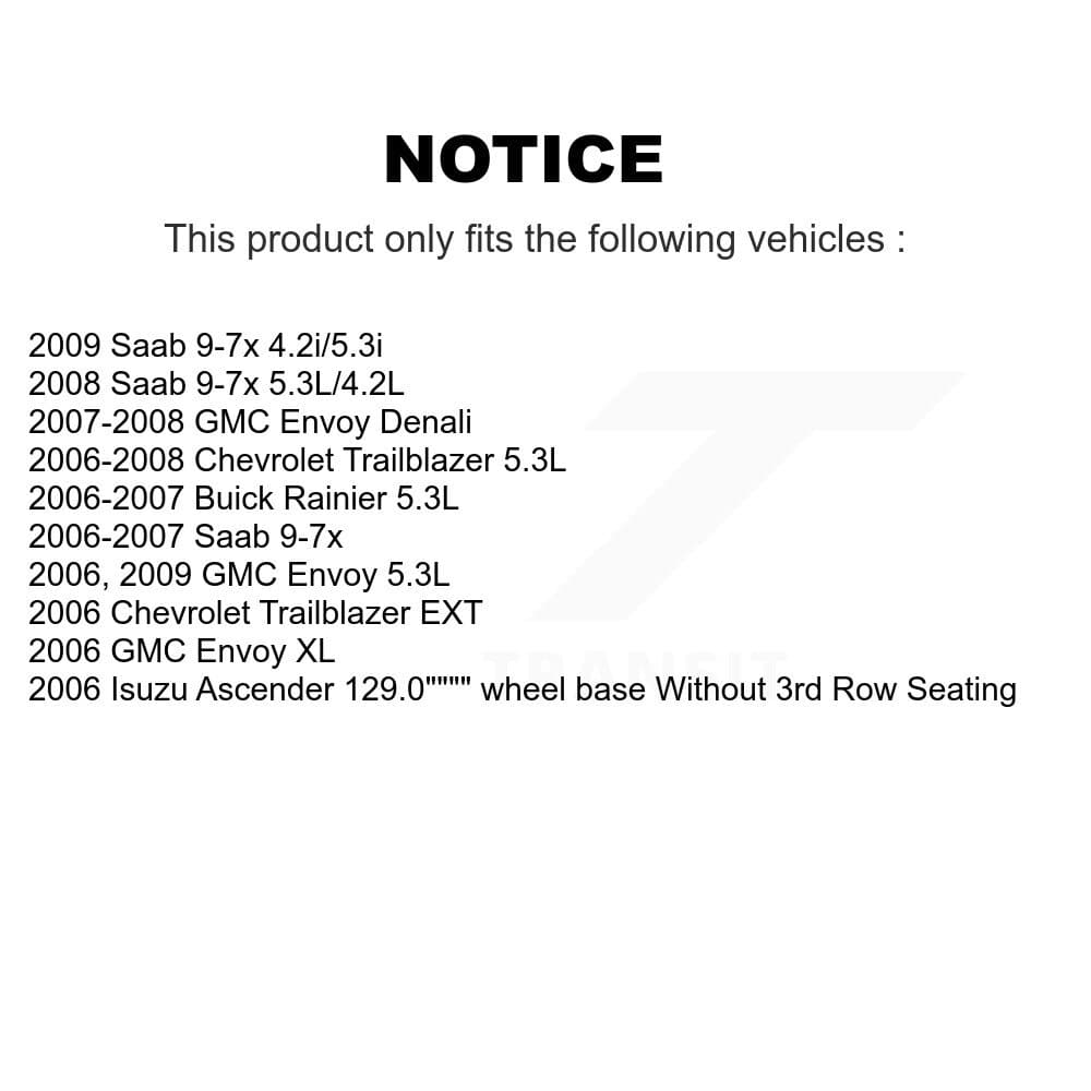 Transit Auto - KC8-100313P - Front Disc Brake Kits image 24