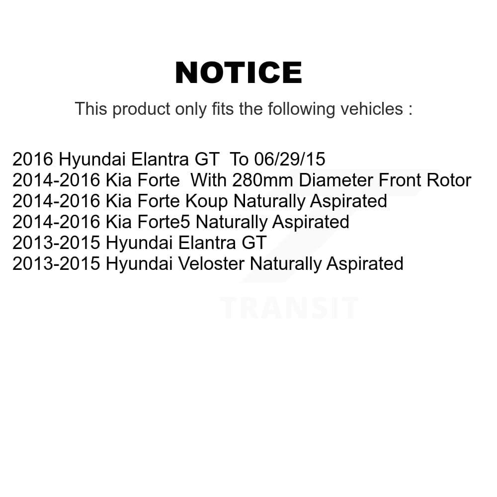 Transit Auto - KC8-100330P - Front Disc Brake Kits image 24