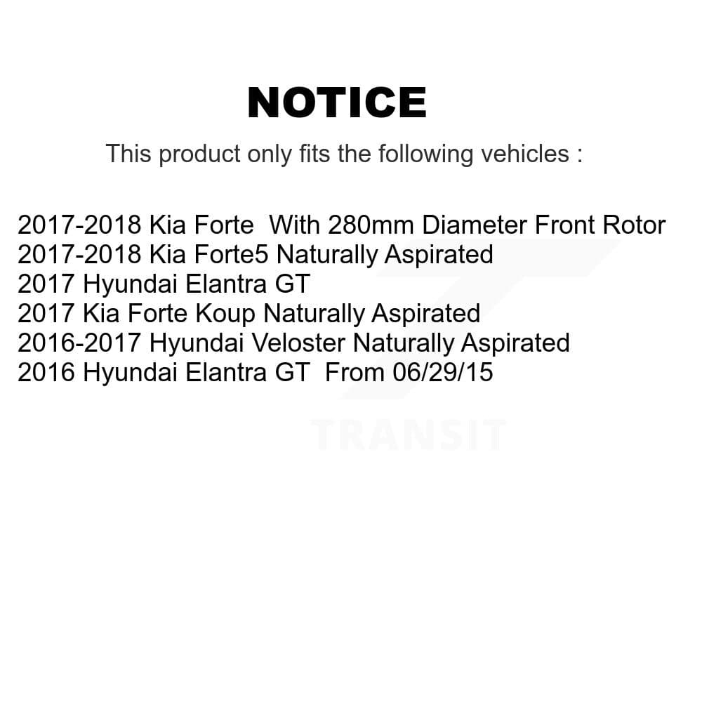 Transit Auto - KC8-100333P - Front Disc Brake Kits image 24