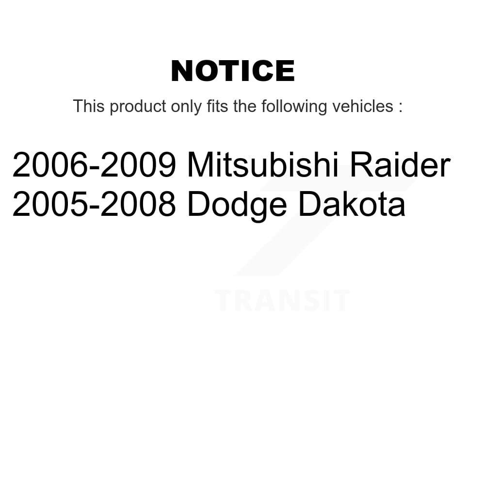 Transit Auto - KC8-100336N - Front Disc Brake Kits image 24