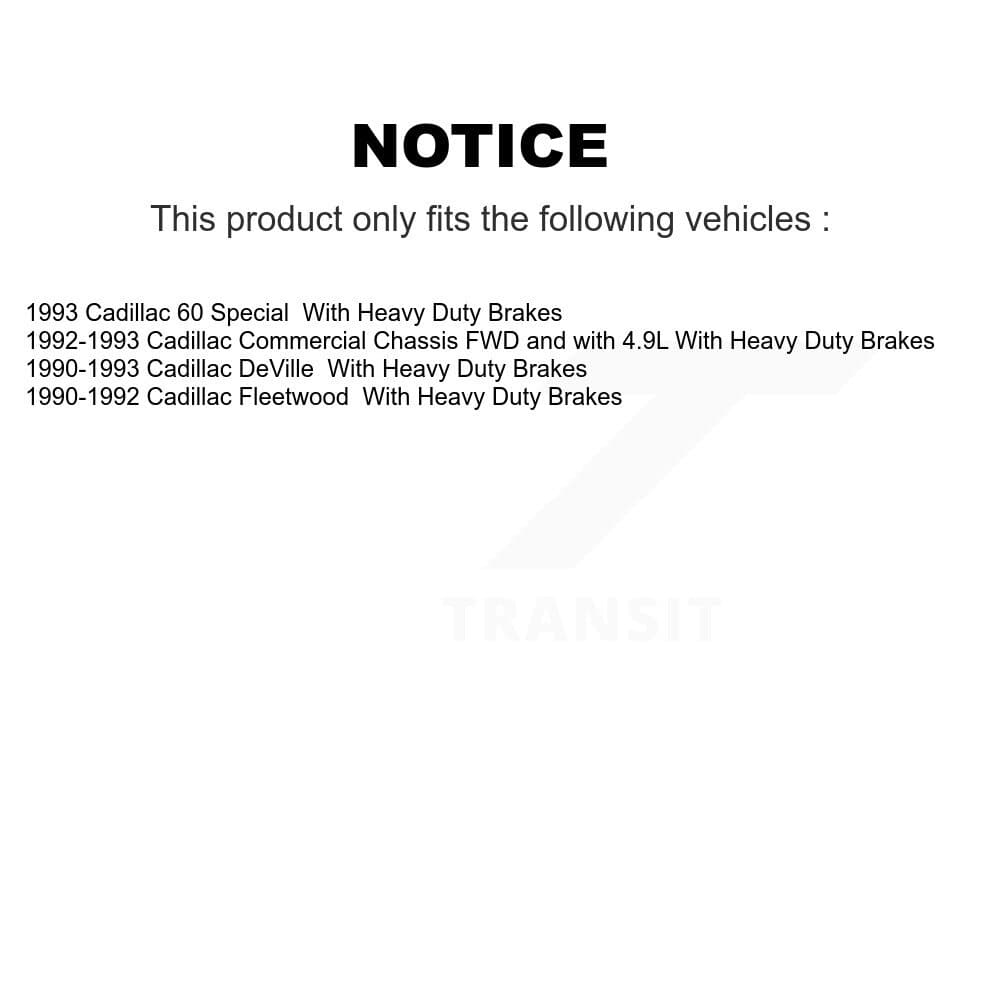 Transit Auto - KC8-100338P - Front Disc Brake Kits image 24