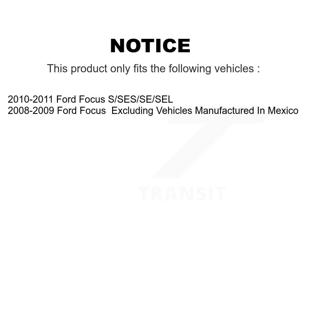 Transit Auto - KC8-100342S - Front Disc Brake Kits image 24