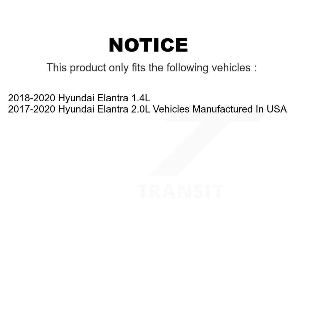Transit Auto - KC8-100362T - Front Disc Brake Kits image 24