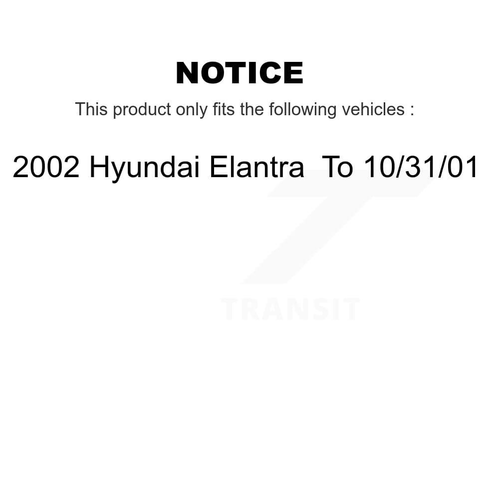 Transit Auto - KC8-100373N - Front Disc Brake Kits image 24