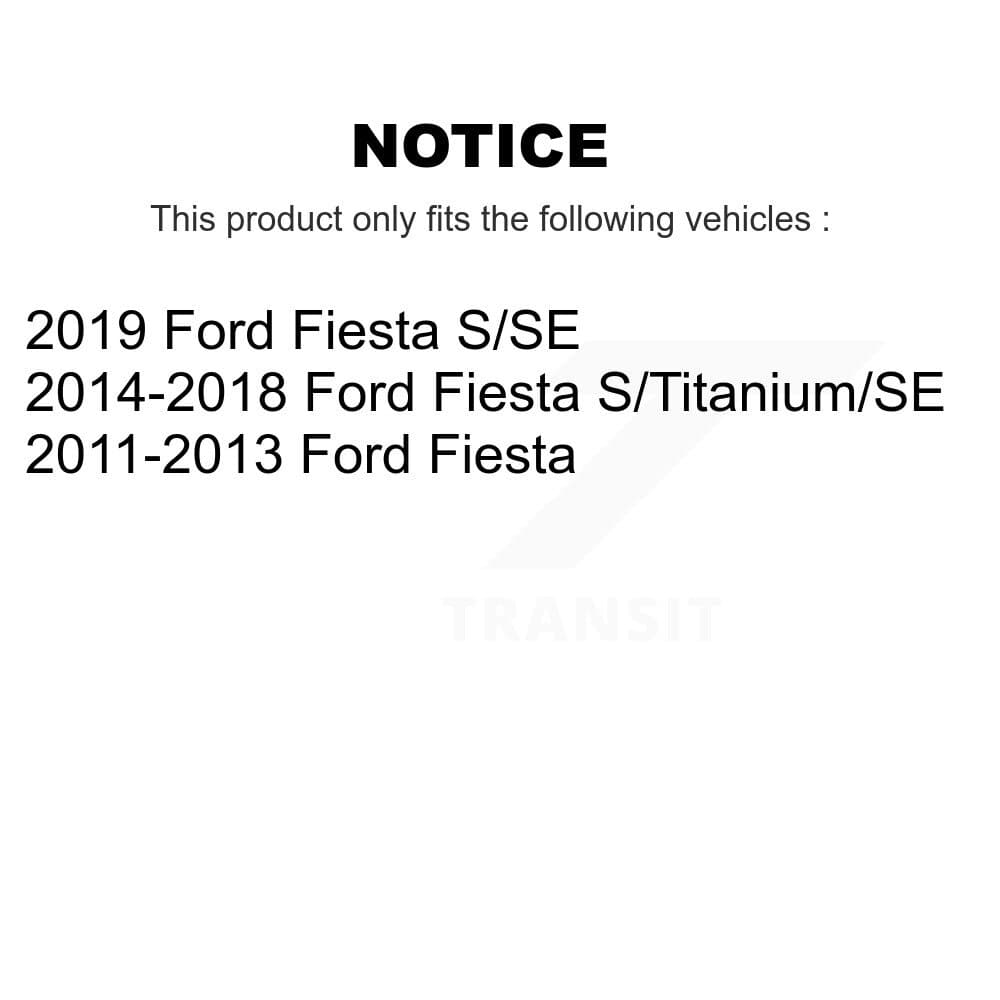 Transit Auto - KC8-100384T - Front Disc Brake Kits image 24