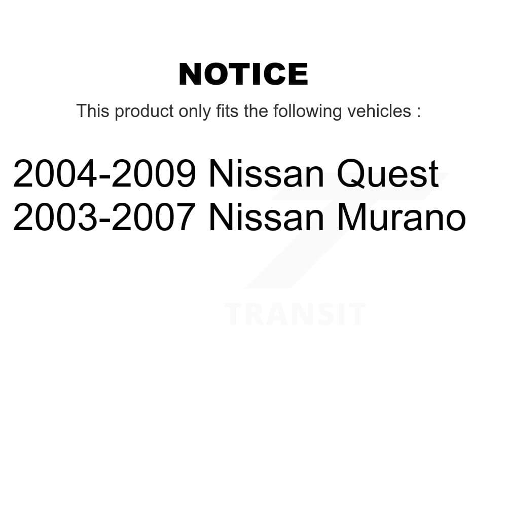 Transit Auto - KC8-100385P - Rear Disc Brake Kits image 24