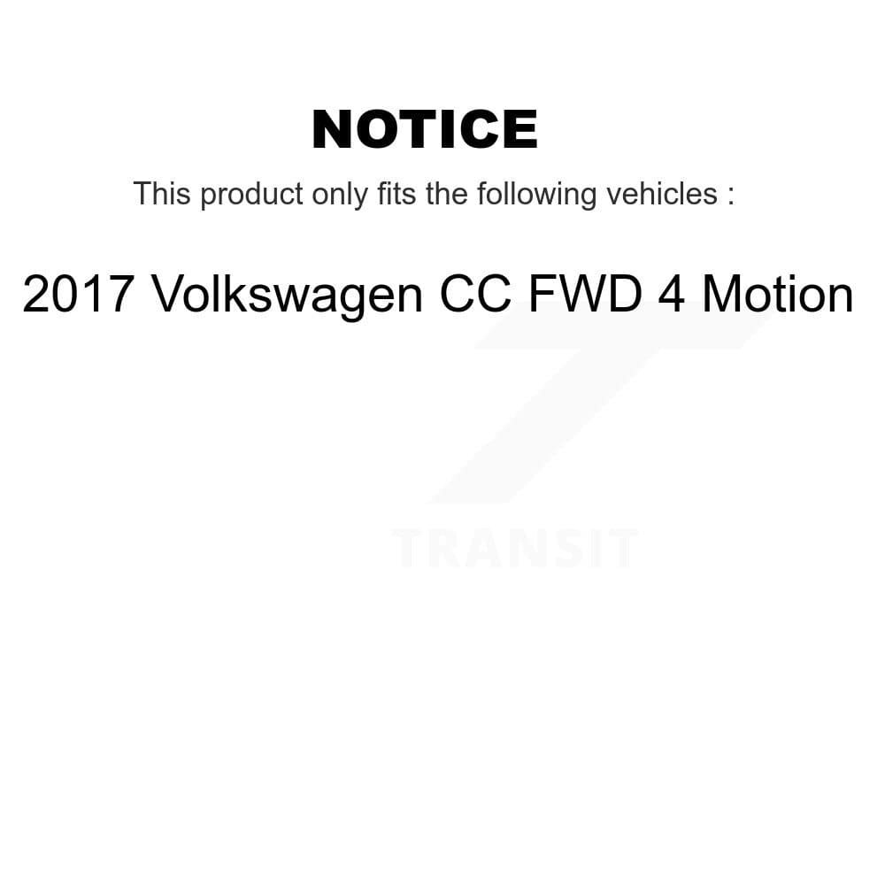 Transit Auto - KC8-100394N - Front Disc Brake Kits image 24