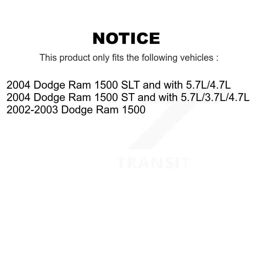 Transit Auto - KC8-100402P - Rear Disc Brake Kits image 24