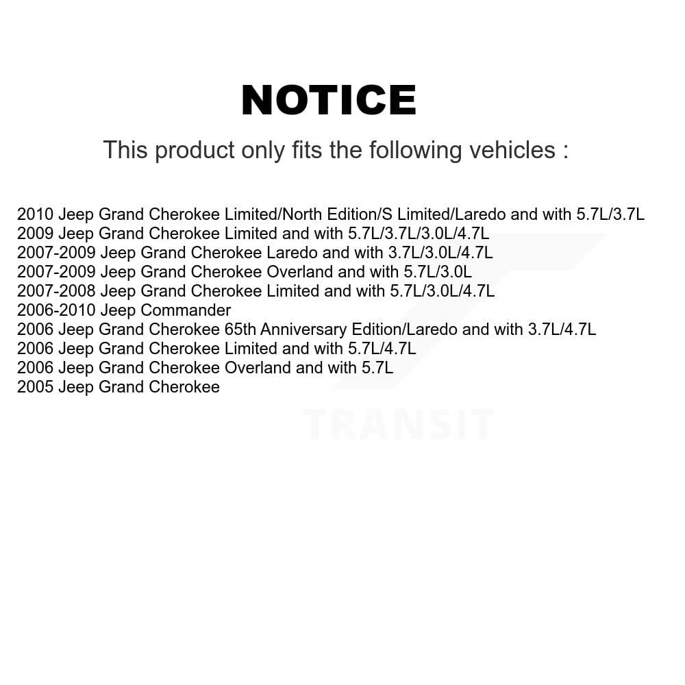 Transit Auto - KC8-100403T - Front Disc Brake Kits image 24