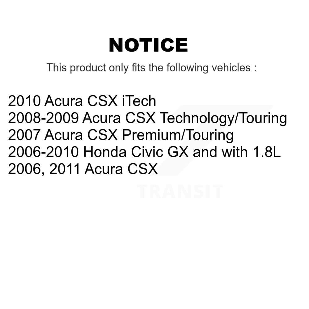 Transit Auto - KC8-100429T - Front Disc Brake Kits image 24