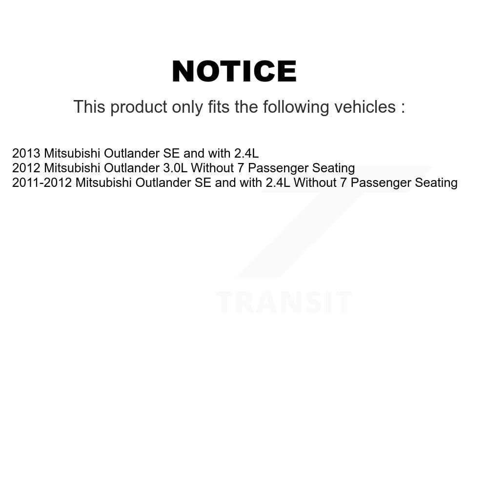 Transit Auto - KC8-100431P - Rear Disc Brake Kits image 24