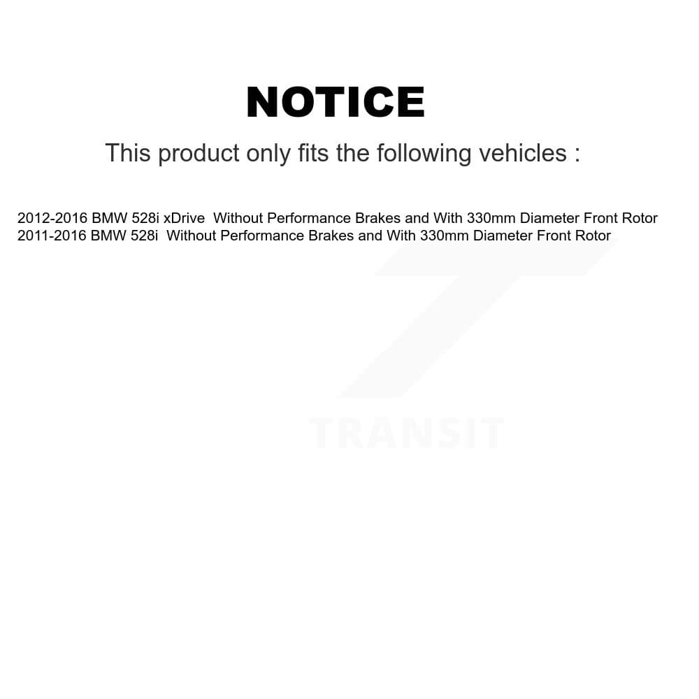 Transit Auto - KC8-100440N - Front Disc Brake Kits image 24