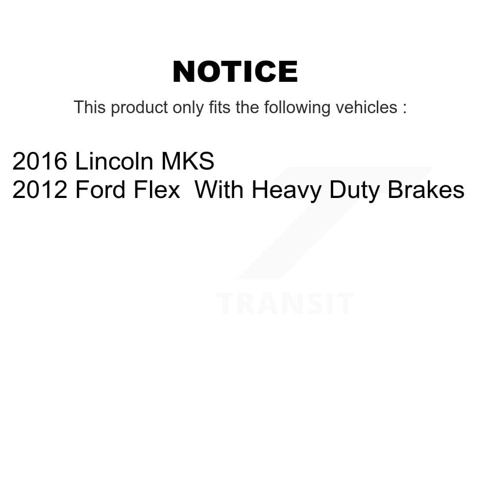 Transit Auto - KC8-100450S - Rear Disc Brake Kits image 24