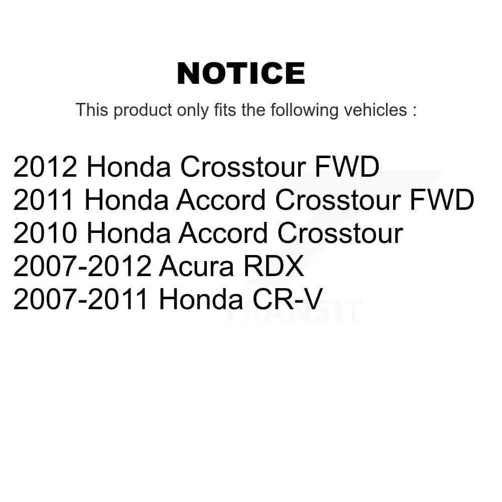 Transit Auto - KC8-100502T - Front Disc Brake Kits image 24