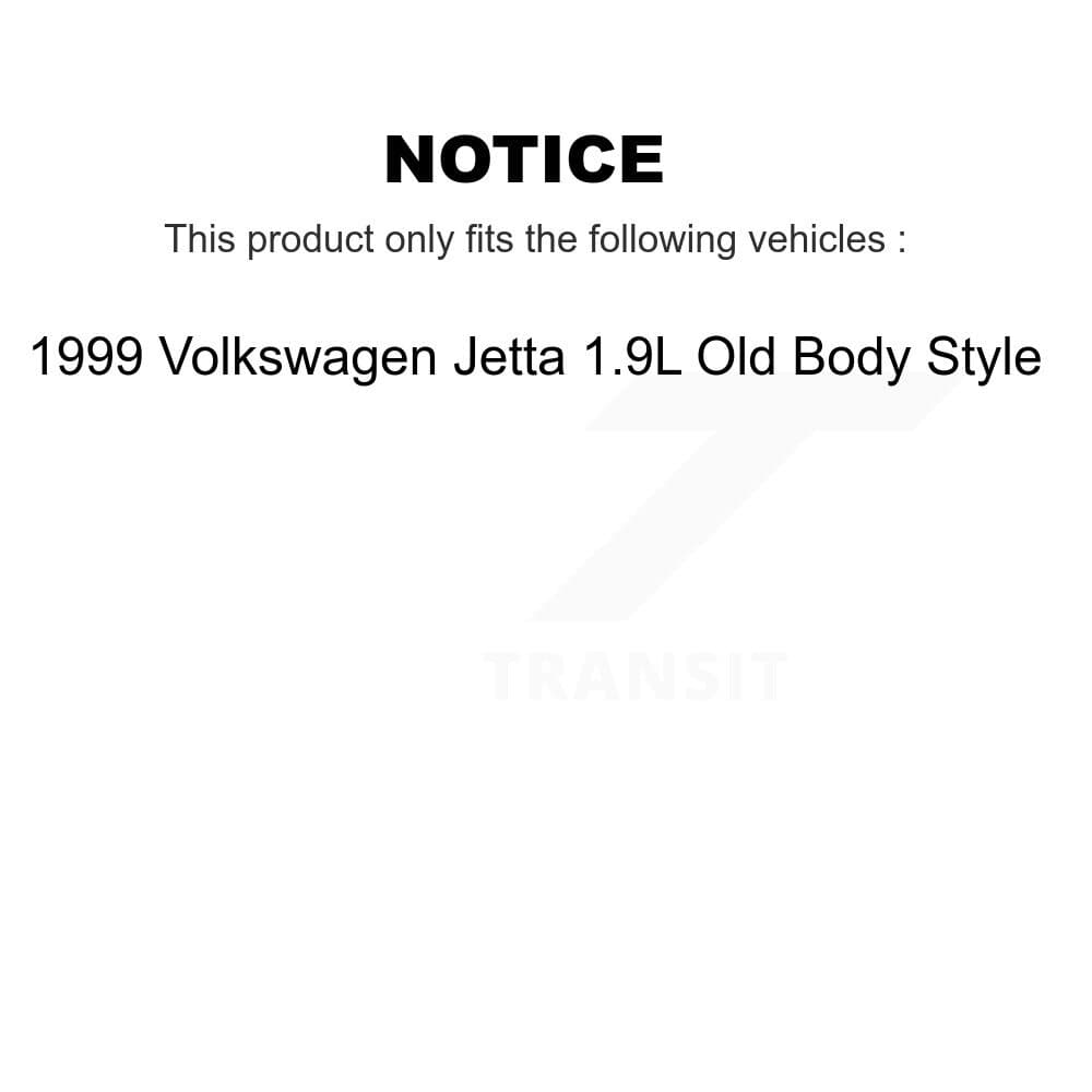 Transit Auto - KC8-100505T - Front Disc Brake Kits image 24