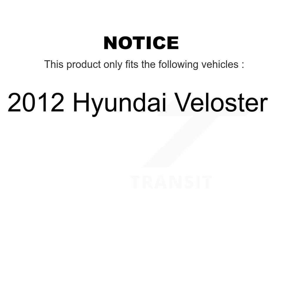 Transit Auto - KC8-100534N - Front Disc Brake Kits image 24