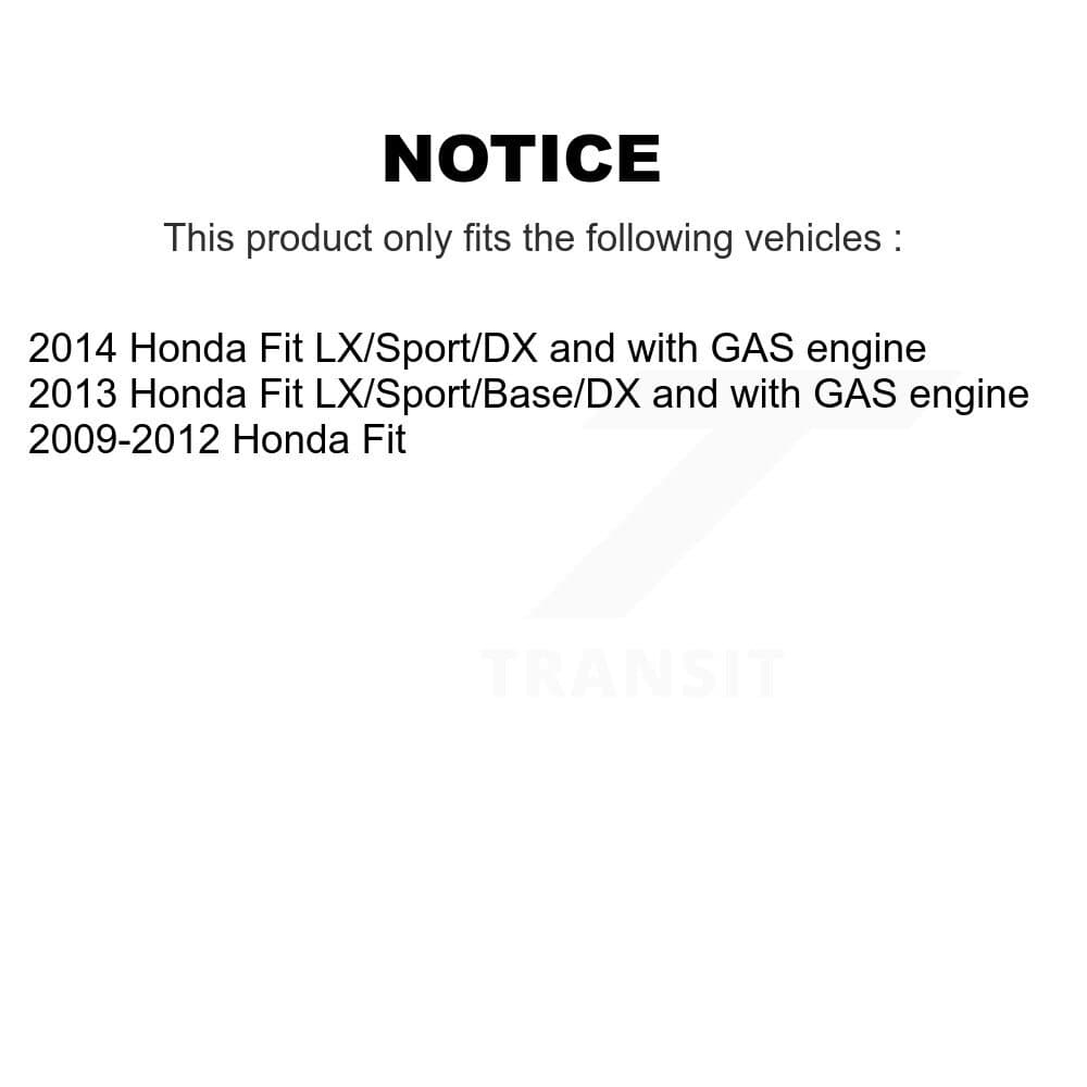 Transit Auto - KC8-100539T - Front Disc Brake Kits image 24