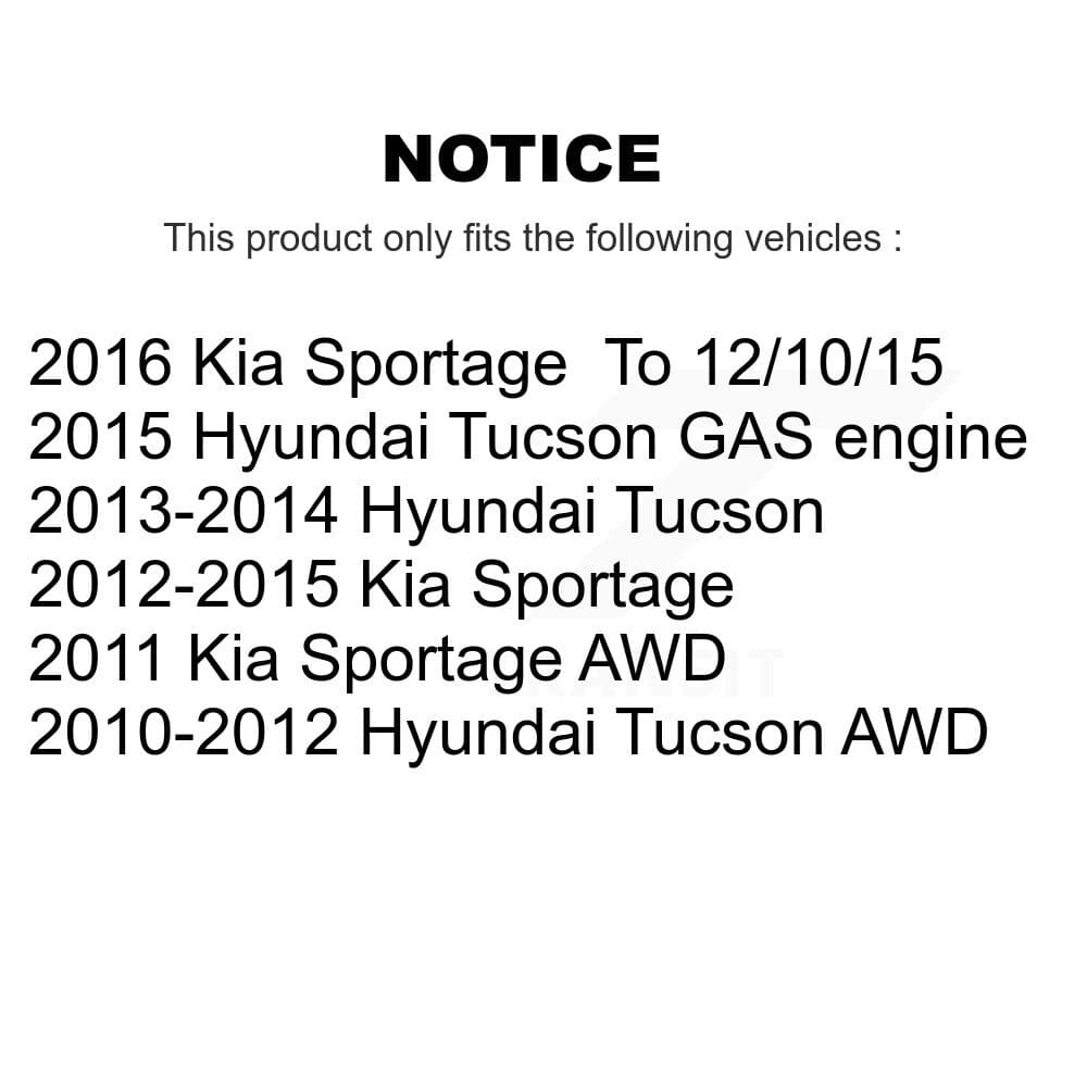 Transit Auto - KC8-100545N - Front Disc Brake Kits image 24