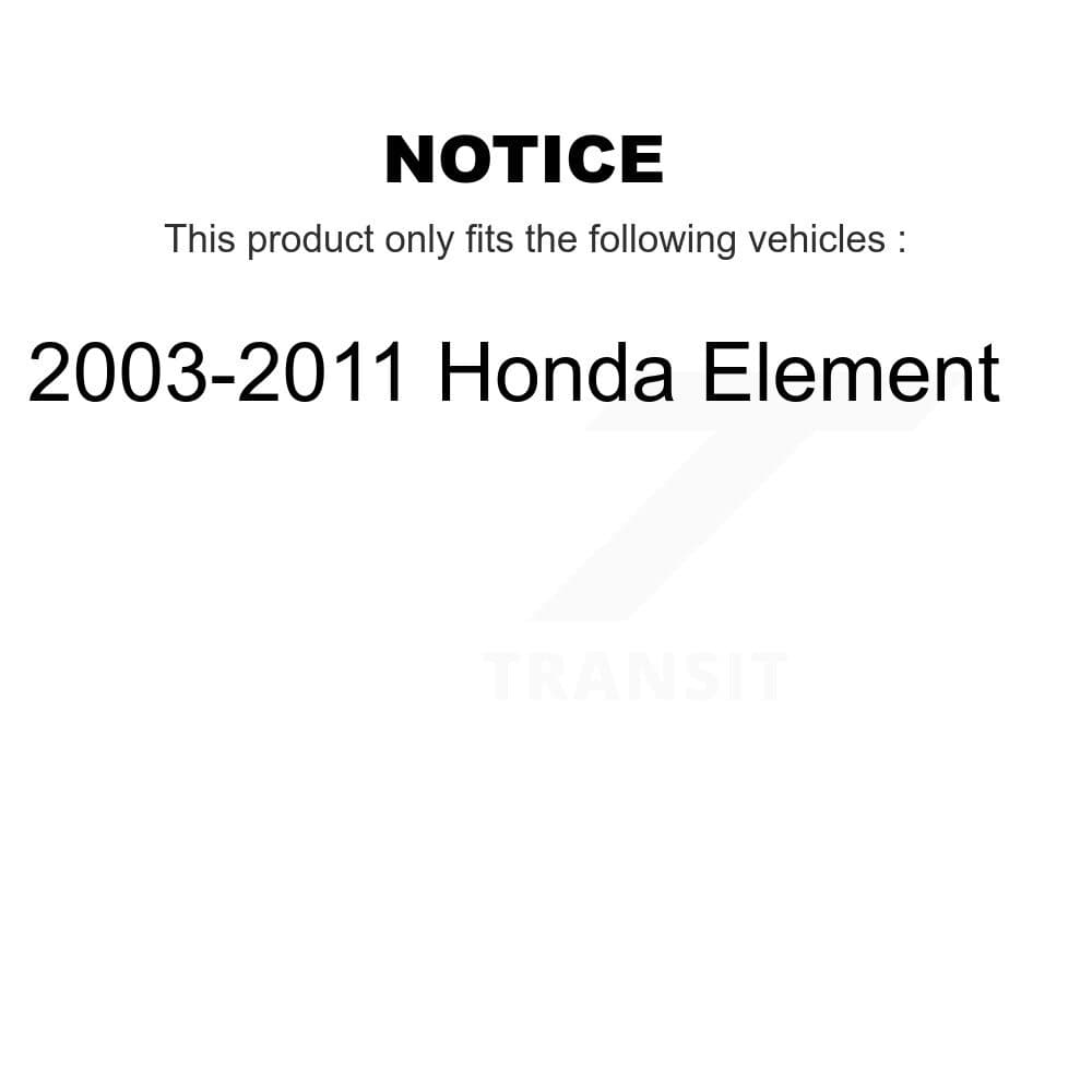 Transit Auto - KC8-100549T - Front Disc Brake Kits image 24
