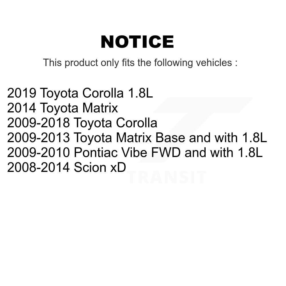 Transit Auto - KC8-100554N - Front Disc Brake Kits image 24