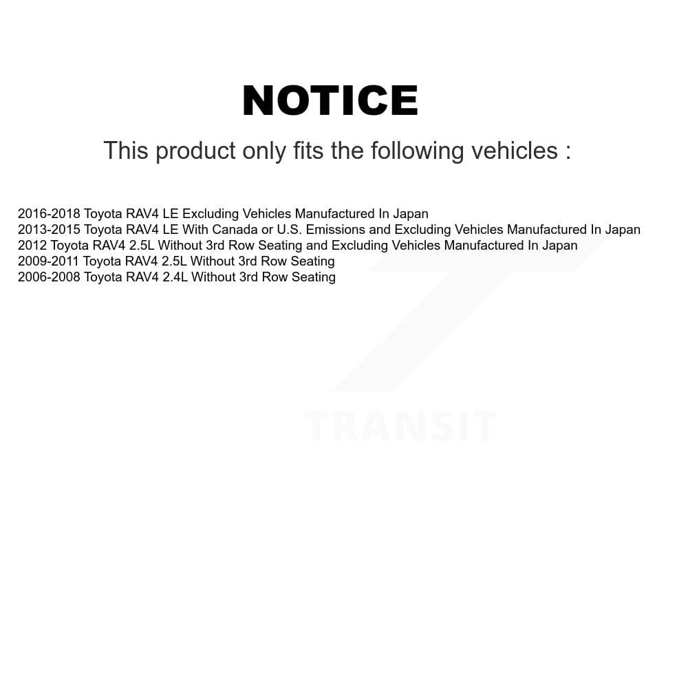 Transit Auto - KC8-100555N - Front Disc Brake Kits image 24