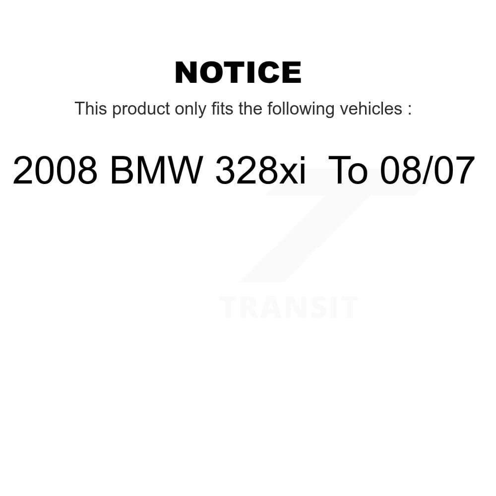 Transit Auto - KC8-100560T - Front Disc Brake Kits image 24