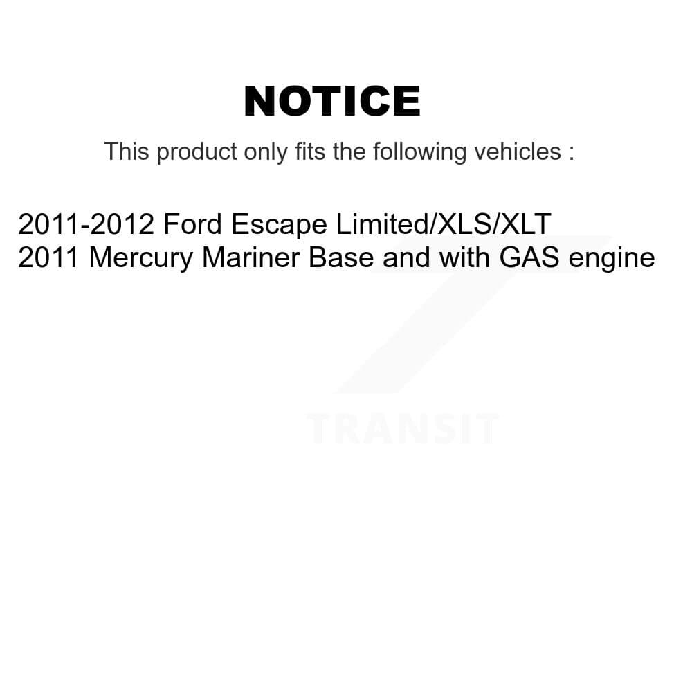 Transit Auto - KC8-100561T - Front Disc Brake Kits image 24