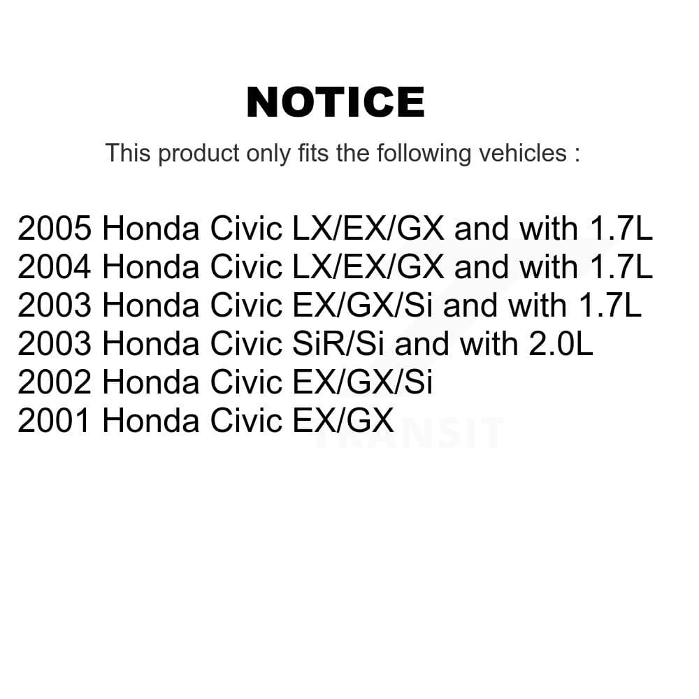 Transit Auto - KC8-100570N - Front Disc Brake Kits image 24