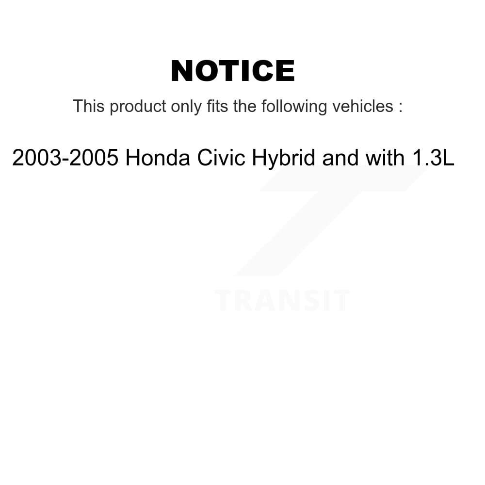 Transit Auto - KC8-100571N - Front Disc Brake Kits image 24