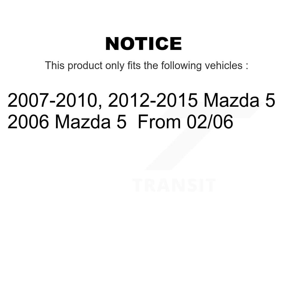 Transit Auto - KC8-100571S - Rear Disc Brake Kits image 24