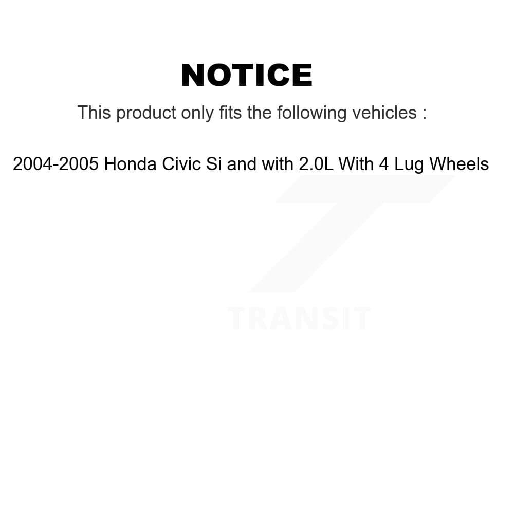 Transit Auto - KC8-100573N - Front Disc Brake Kits image 24