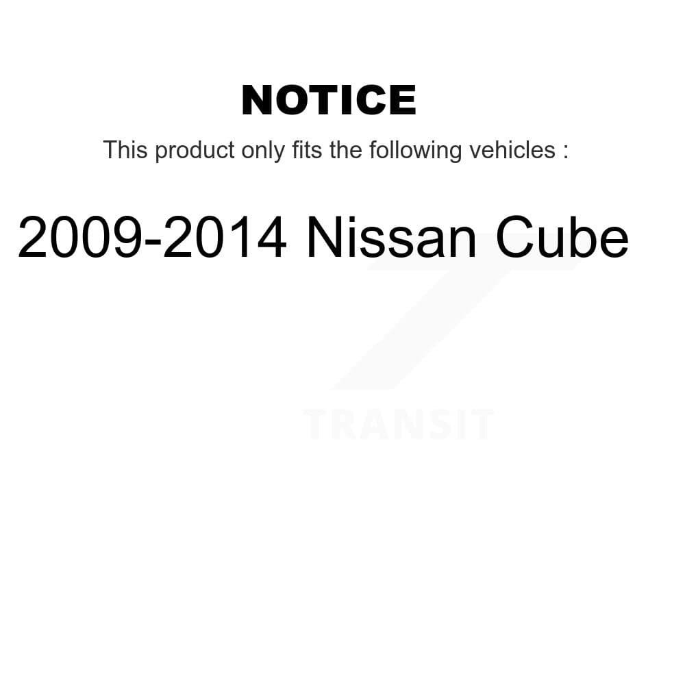 Transit Auto - KC8-100582N - Front Disc Brake Kits image 24