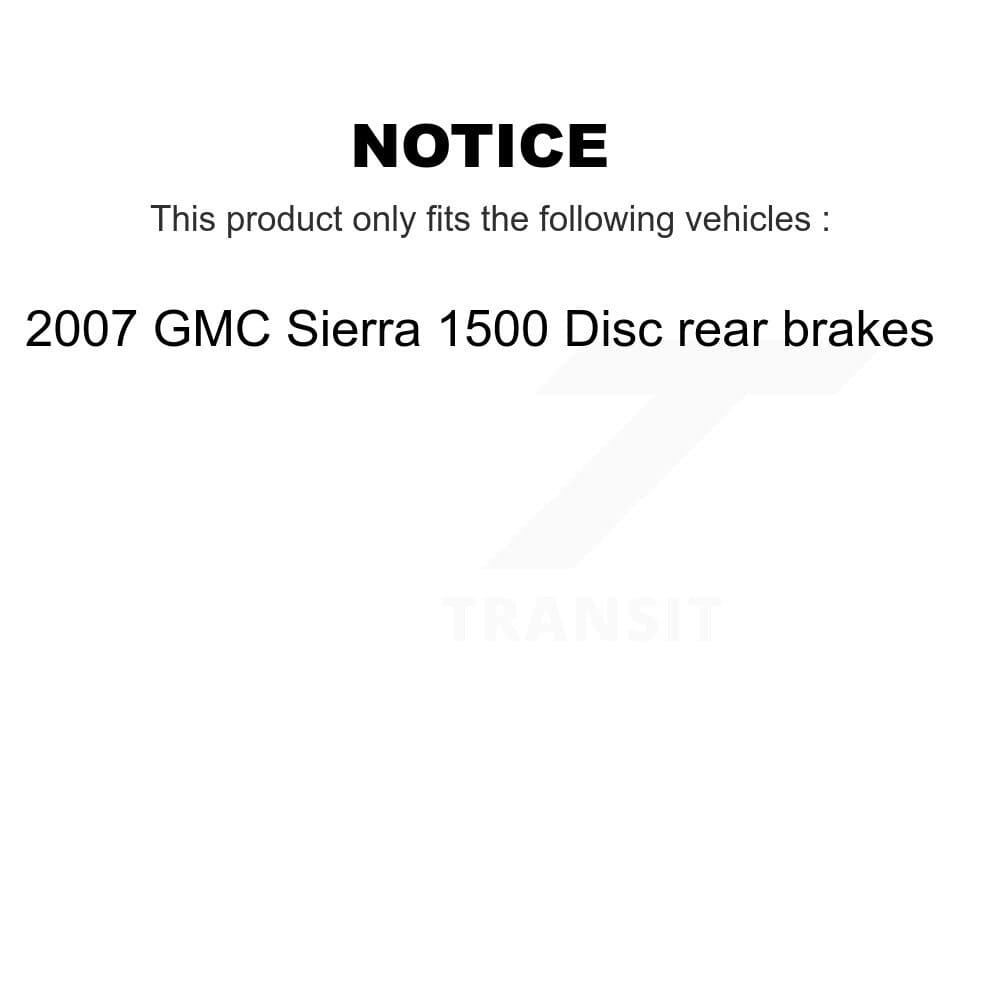 Transit Auto - KC8-100585T - Front Disc Brake Kits image 24