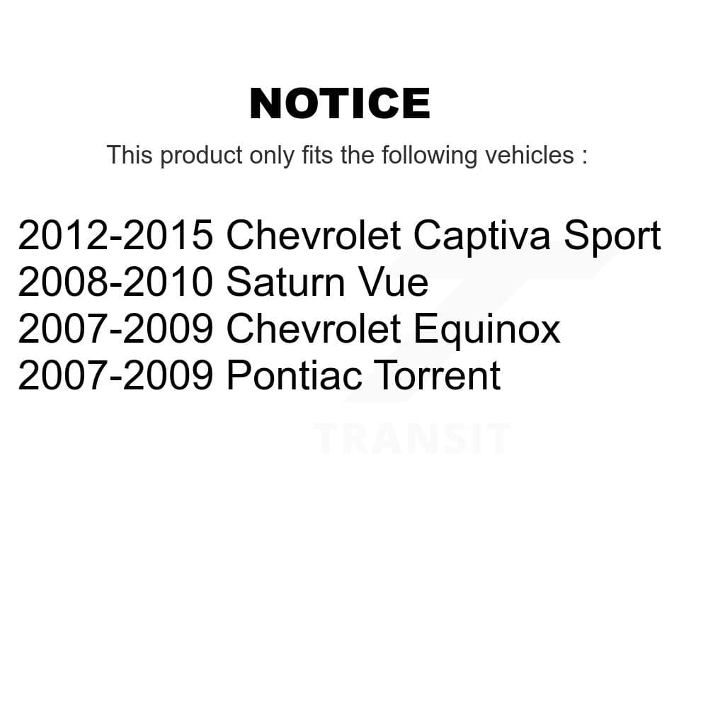Transit Auto - KC8-100591S - Rear Disc Brake Kits image 24