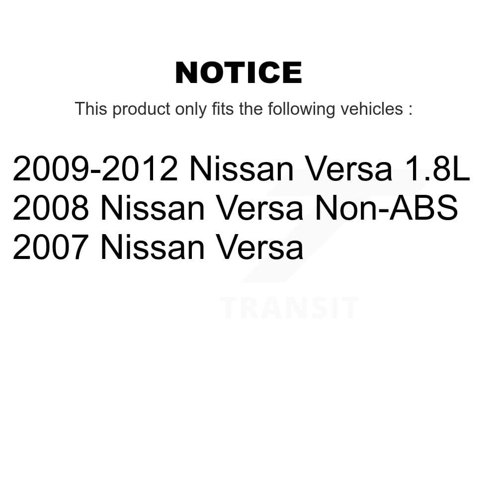 Transit Auto - KC8-100593N - Front Disc Brake Kits image 24