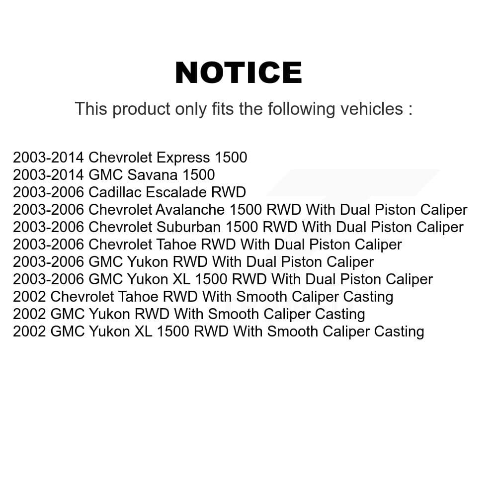 Transit Auto - KC8-100599S - Rear Disc Brake Kits image 24
