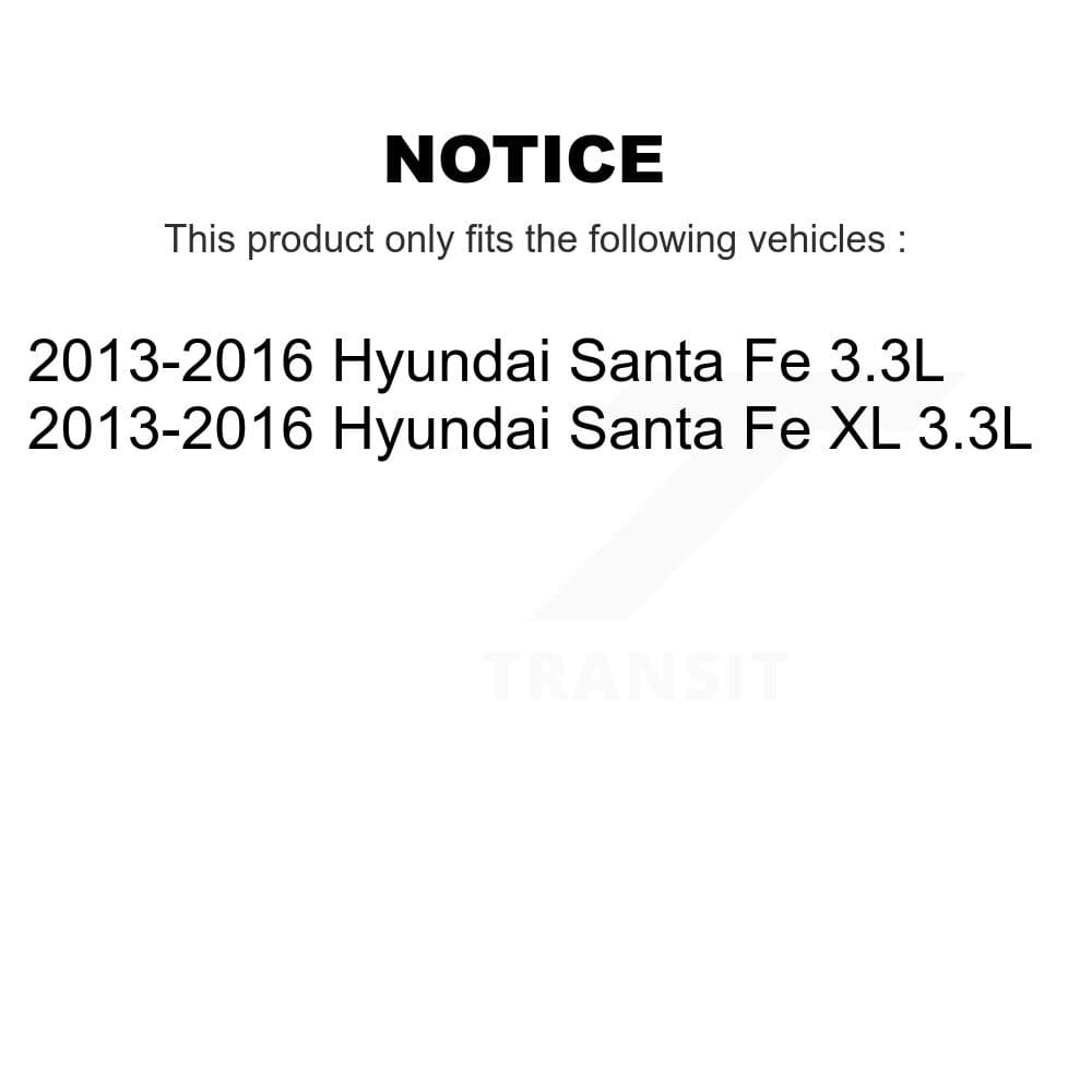 Transit Auto - KC8-100600T - Front Disc Brake Kits image 24