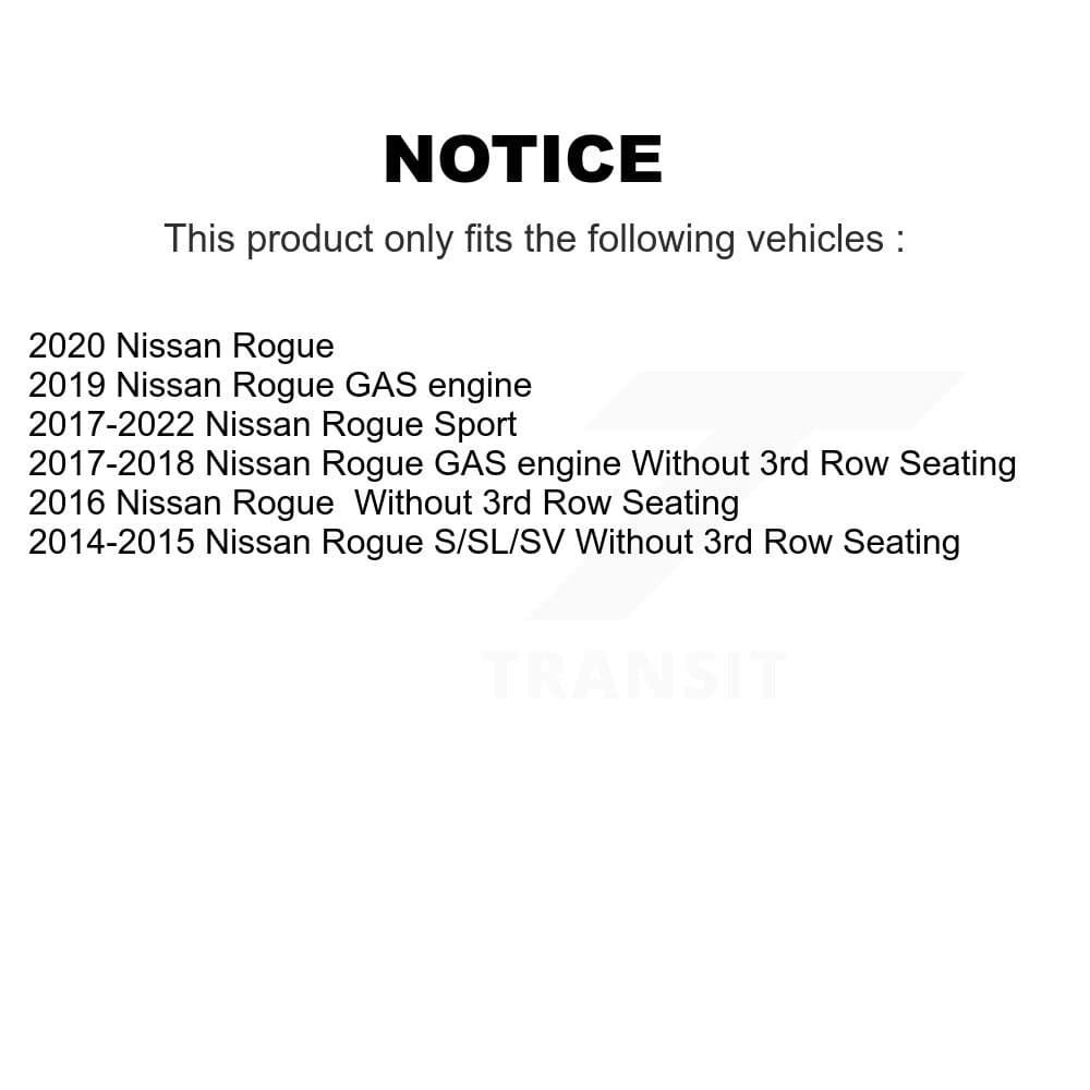 Transit Auto - KC8-100607T - Front Disc Brake Kits image 24