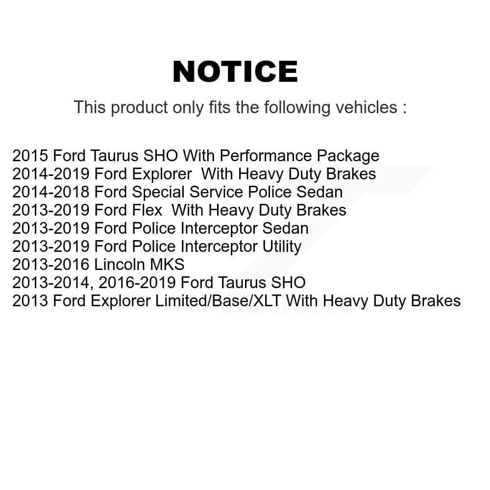 Transit Auto - KC8-100614T - Front Disc Brake Kits image 24