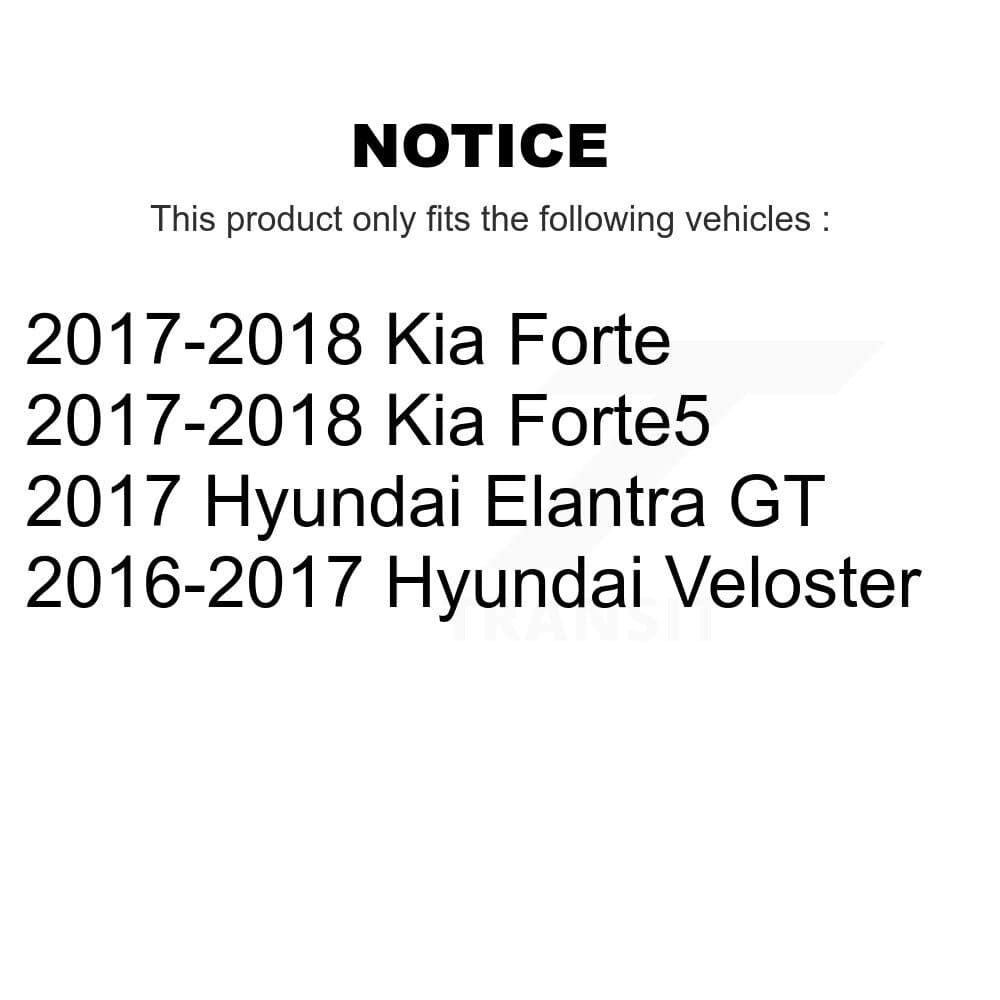 Transit Auto - KC8-100623P - Rear Disc Brake Kits image 24