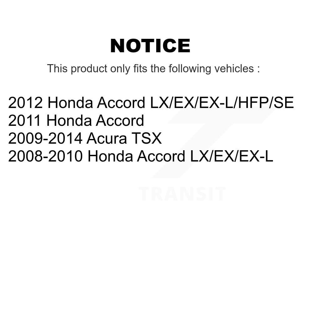 Transit Auto - KC8-100637P - Rear Disc Brake Kits image 24