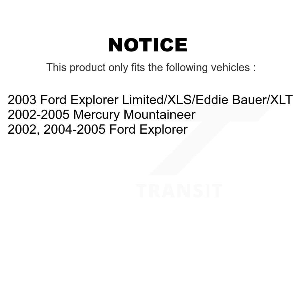 Transit Auto - KC8-100666T - Front Disc Brake Kits image 24