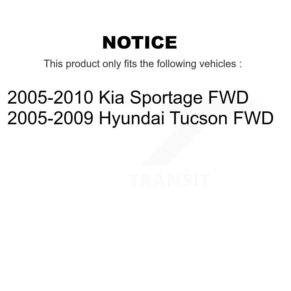 Transit Auto - KC8-100670S - Rear Disc Brake Kits image 24