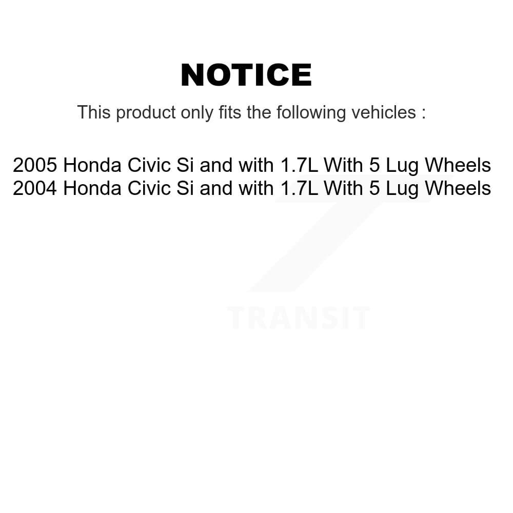 Transit Auto - KC8-100677T - Front Disc Brake Kits image 24