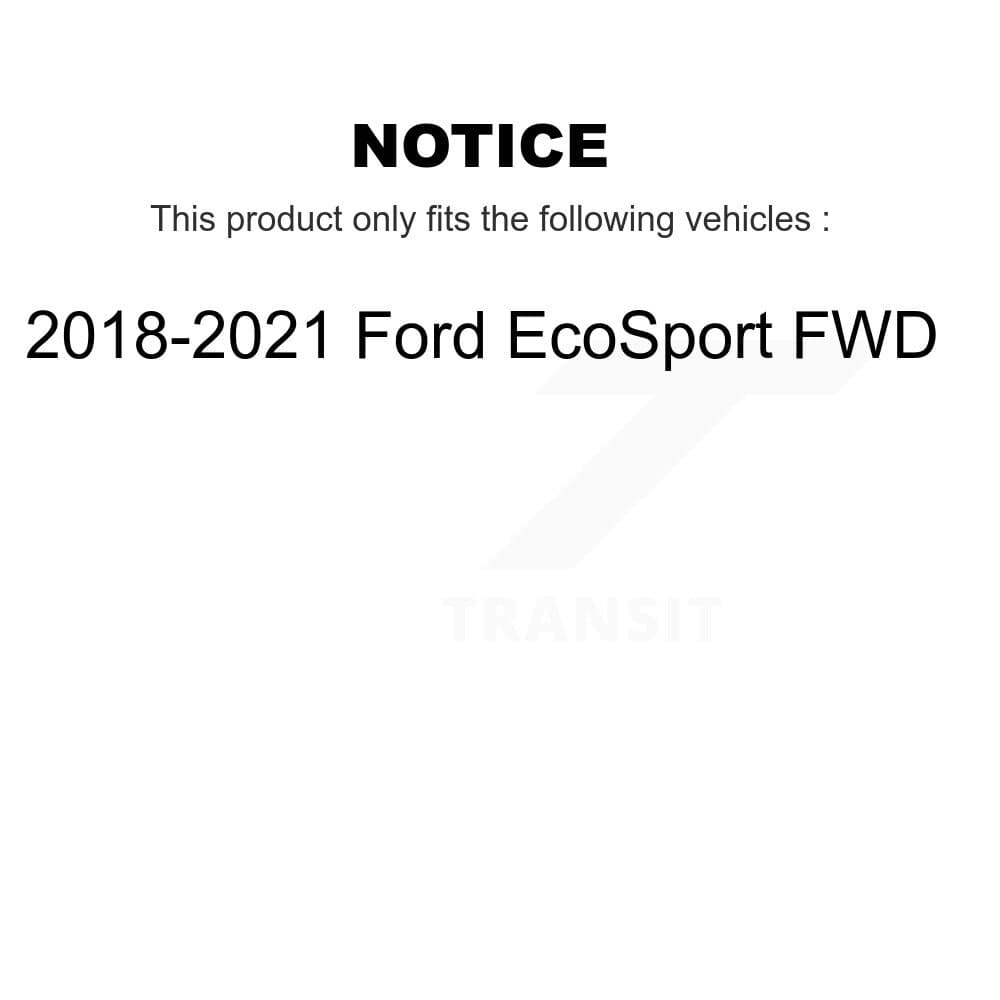 Transit Auto - KC8-100679N - Rear Disc Brake Kits image 24
