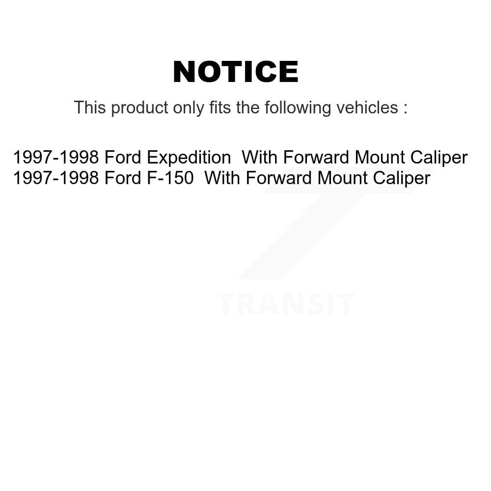 Transit Auto - KC8-100703S - Rear Disc Brake Kits image 24