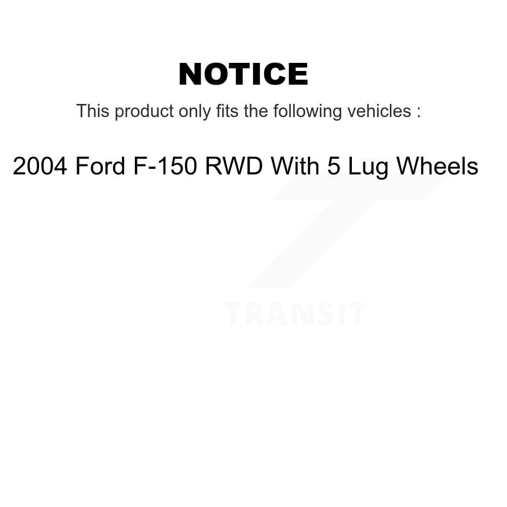 Transit Auto - KC8-100724P - Front Disc Brake Kits image 24