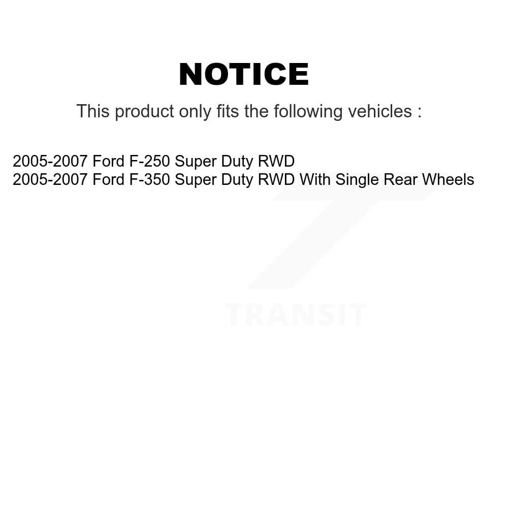 Transit Auto - KC8-100727P - Front Disc Brake Kits image 24